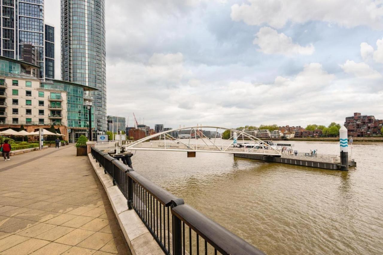 Central London 2 Bedroom Us Embassy London Eye And Riverside View Panoramic Balcony Dış mekan fotoğraf